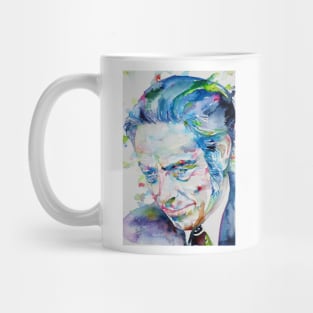 ALAN WATTS watercolor portrait.7 Mug